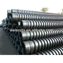 HDPE steel band reinforced pipe extrusion line